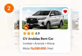 pilih vendor rental mobil