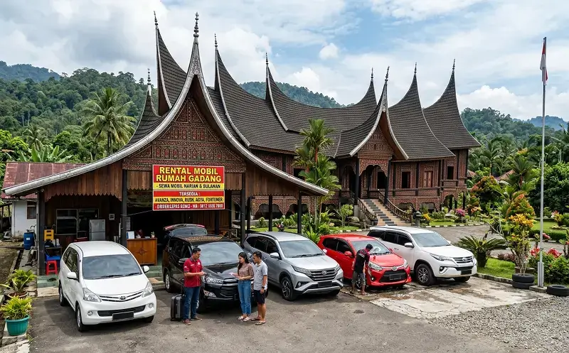 vendor rental mobil bukittinggi 2